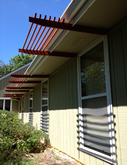 awnings installed