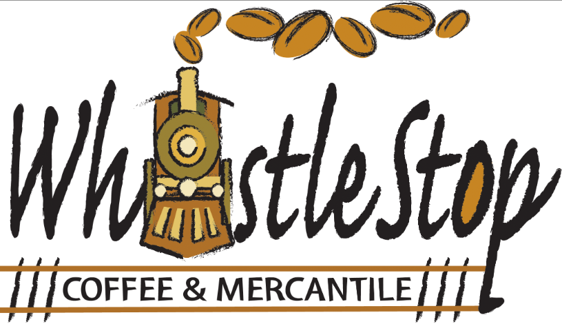 Whistle Stop coffe shop logo