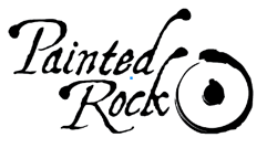 painted rock logo